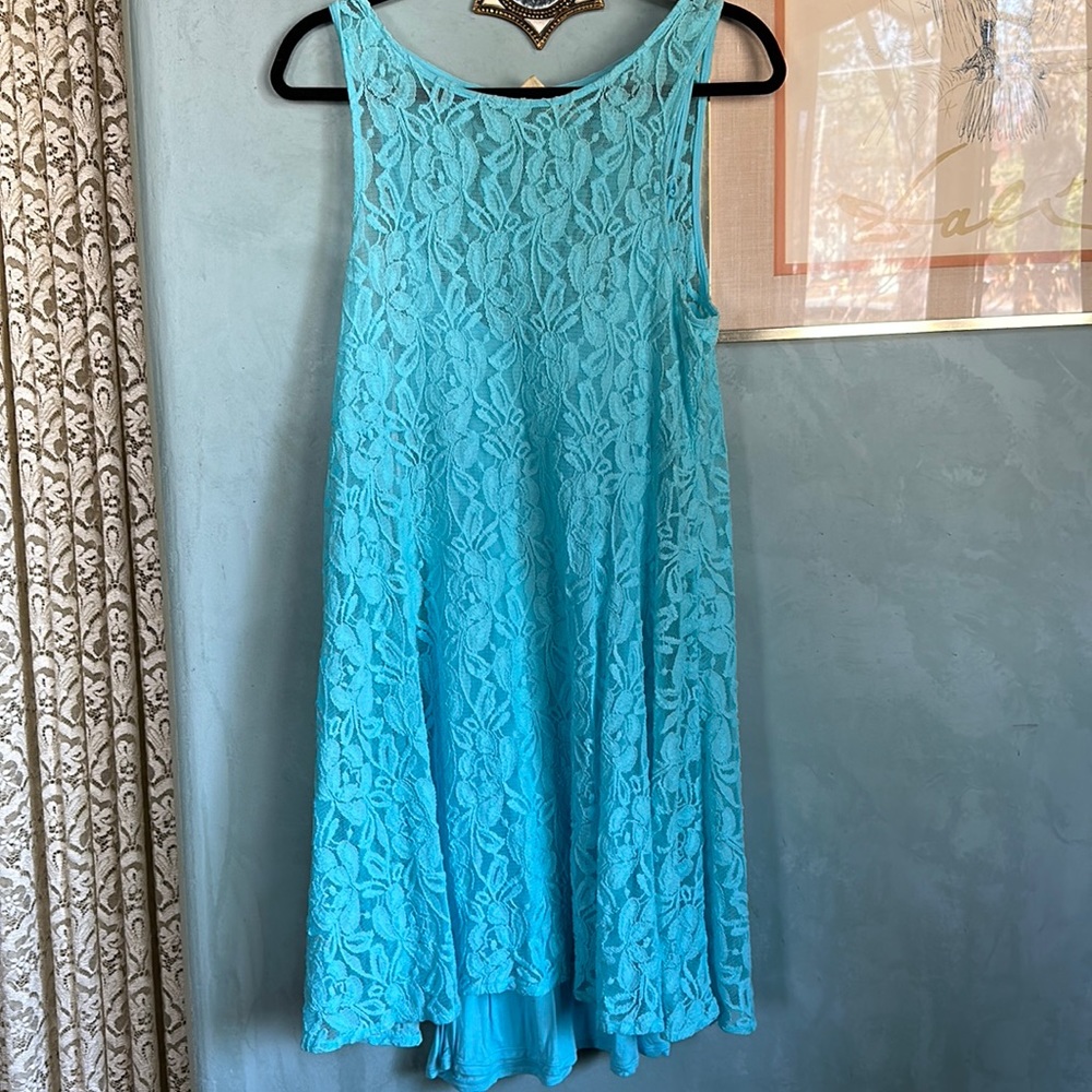 Lovely Lacey Lined mini by Free People